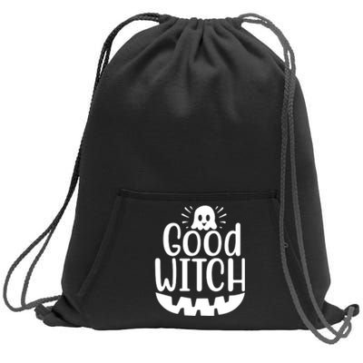 Good Witch Sweatshirt Cinch Pack Bag