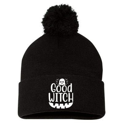 Good Witch Pom Pom 12in Knit Beanie