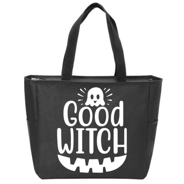 Good Witch Zip Tote Bag