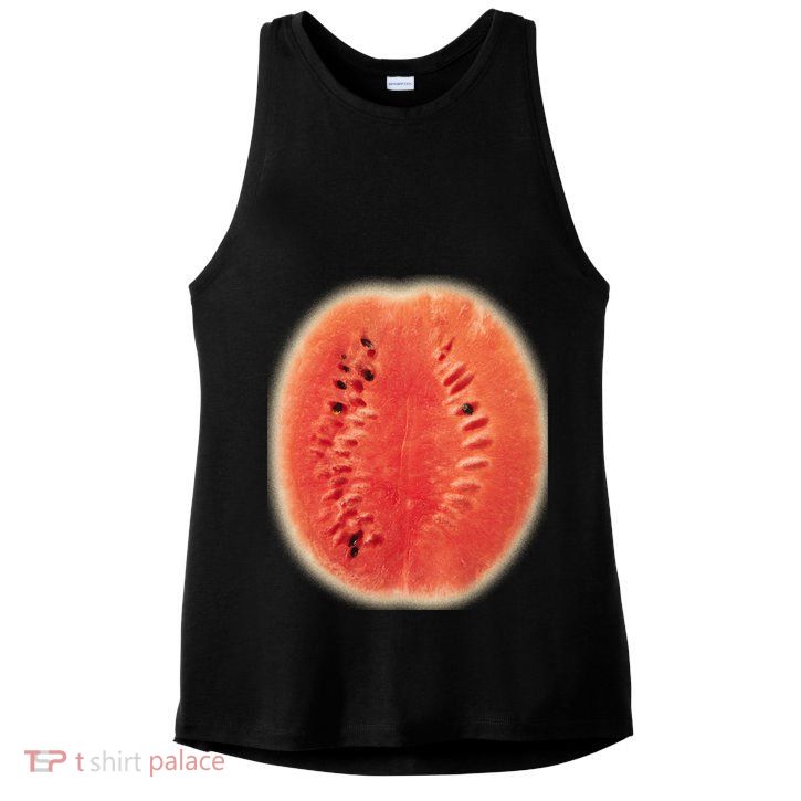 Giant Watermelon Ladies PosiCharge Tri-Blend Wicking Tank