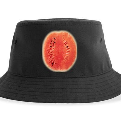 Giant Watermelon Sustainable Bucket Hat