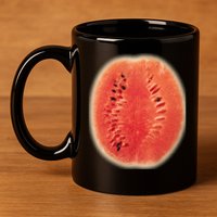 Giant Watermelon 11oz C Handle Ceramic Mug