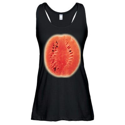 Giant Watermelon Ladies Essential Flowy Tank