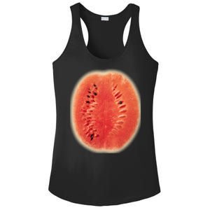 Giant Watermelon Ladies PosiCharge Competitor Racerback Tank