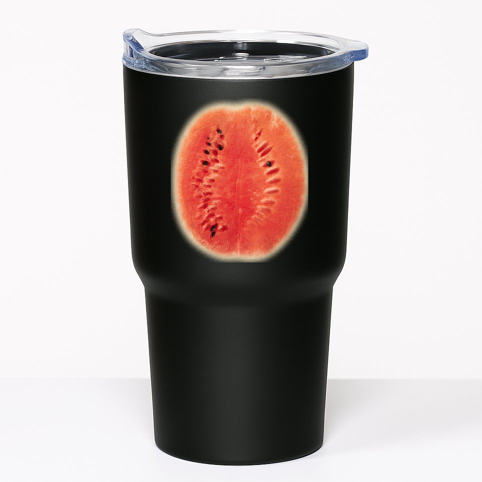 Giant Watermelon Tumbler