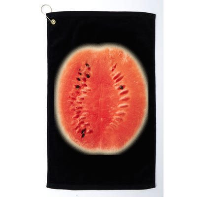 Giant Watermelon Golf Towel