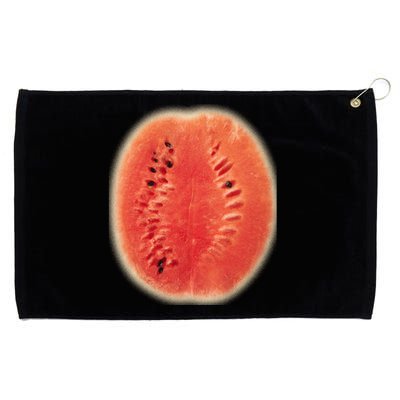 Giant Watermelon Grommeted Golf Towel