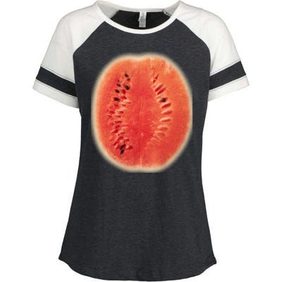 Giant Watermelon Enza Ladies Jersey Colorblock Tee