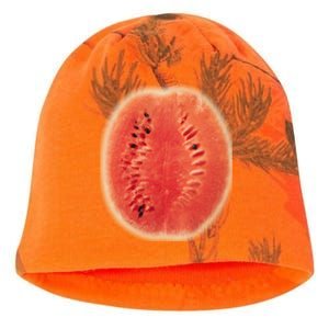 Giant Watermelon Kati - Camo Knit Beanie