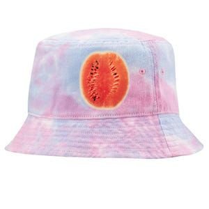 Giant Watermelon Tie-Dyed Bucket Hat