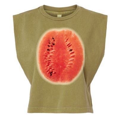 Giant Watermelon Garment-Dyed Women's Muscle Tee