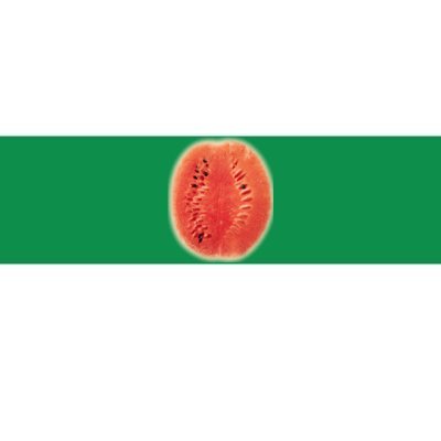 Giant Watermelon Bumper Sticker