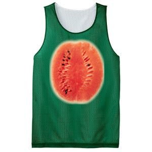 Giant Watermelon Mesh Reversible Basketball Jersey Tank