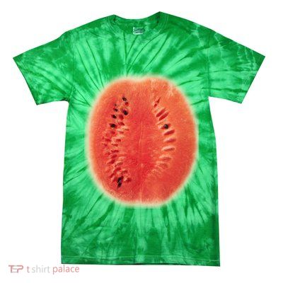 Giant Watermelon Tie-Dye T-Shirt