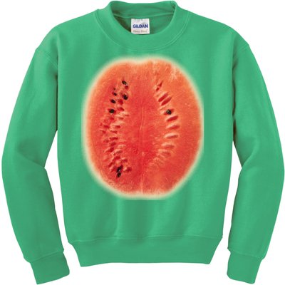 Giant Watermelon Kids Sweatshirt