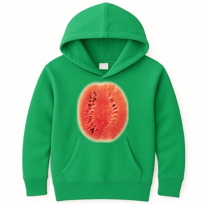 Giant Watermelon Kids Hoodie