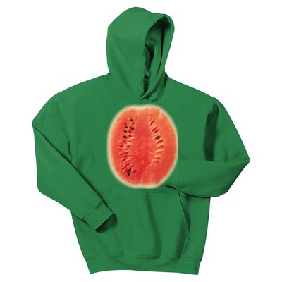 Giant Watermelon Kids Hoodie