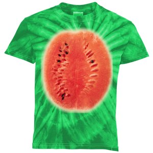 Giant Watermelon Kids Tie-Dye T-Shirt