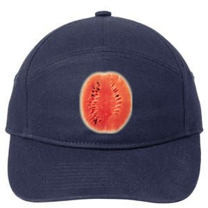 Giant Watermelon 7-Panel Snapback Hat