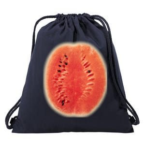 Giant Watermelon Drawstring Bag