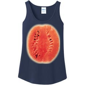 Giant Watermelon Ladies Essential Tank