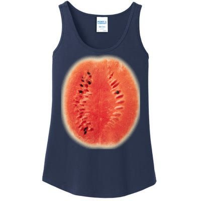 Giant Watermelon Ladies Essential Tank