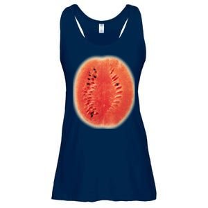 Giant Watermelon Ladies Essential Flowy Tank