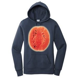 Giant Watermelon Women's Pullover Hoodie