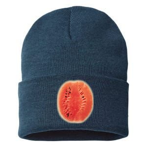 Giant Watermelon Sustainable Knit Beanie