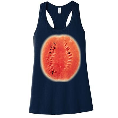 Giant Watermelon Women's Racerback Tank