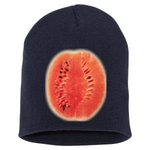 Giant Watermelon Short Acrylic Beanie