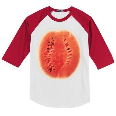 Giant Watermelon Kids Colorblock Raglan Jersey