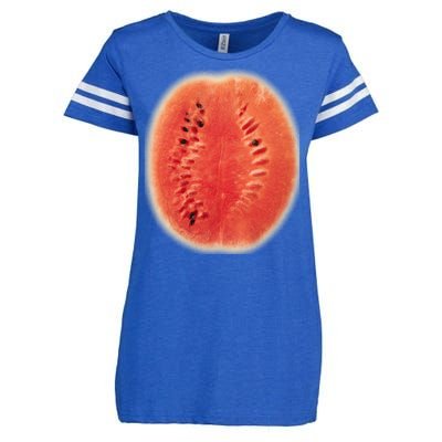 Giant Watermelon Enza Ladies Jersey Football T-Shirt