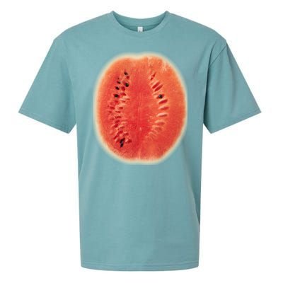 Giant Watermelon Sueded Cloud Jersey T-Shirt