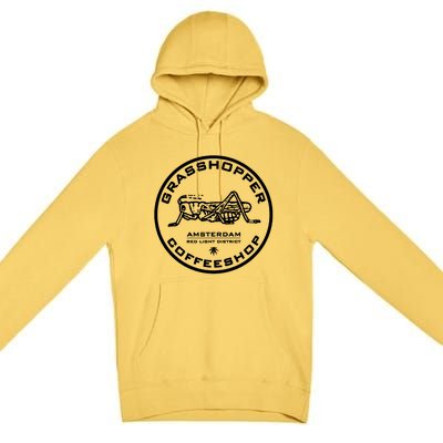 Grasshopper Weed Premium Pullover Hoodie