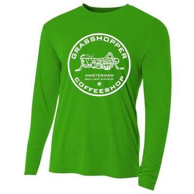 Grasshopper Weed Cooling Performance Long Sleeve Crew