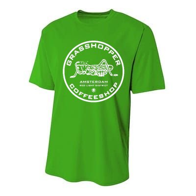 Grasshopper Weed Performance Sprint T-Shirt