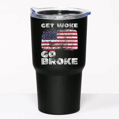 Get Woke Go Broke Funny Anti Woke Cancel Culture Joke Tumbler