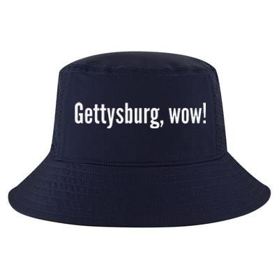 Gettysburg Wow! Cool Comfort Performance Bucket Hat