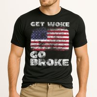 Get Woke Go Broke Funny Anti Woke Cancel Culture Joke Cooling Performance Crew T-Shirt