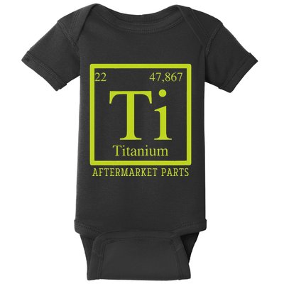Get Well Gag Gifts Apparel Co Adults Black Ti Bionic Aftermarket Parts Baby Bodysuit