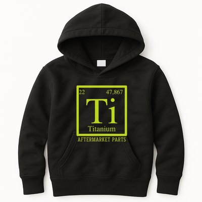 Get Well Gag Gifts Apparel Co Adults Black Ti Bionic Aftermarket Parts Kids Hoodie