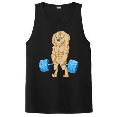 Goldendoodle Weightlifting PosiCharge Competitor Tank