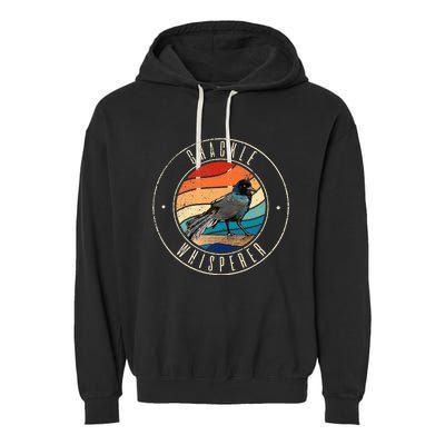 Grackle Whisperer Garment-Dyed Fleece Hoodie