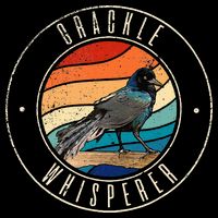 Grackle Whisperer Flexfit Unipanel Trucker Cap