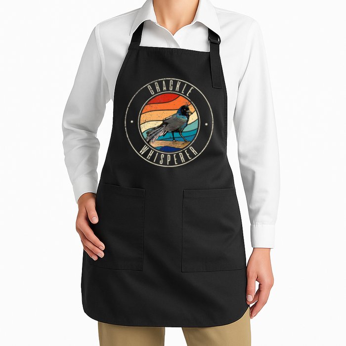Grackle Whisperer Apron