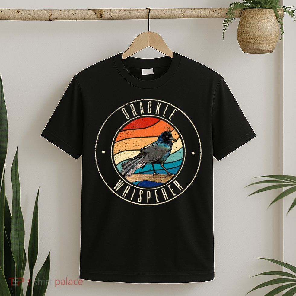 Grackle Whisperer T-Shirt