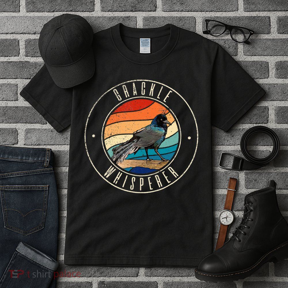 Grackle Whisperer Tall T-Shirt