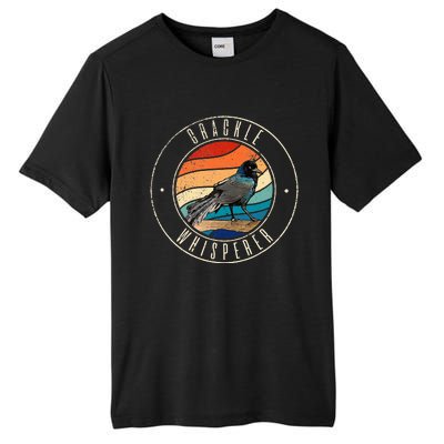 Grackle Whisperer Tall Fusion ChromaSoft Performance T-Shirt