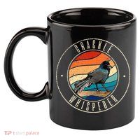 Grackle Whisperer 11oz C Handle Ceramic Mug